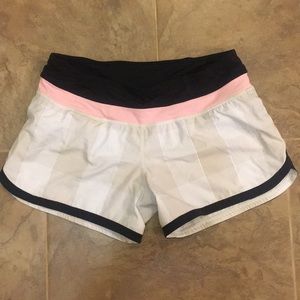 Lululemon Speed Shorts Size 6
